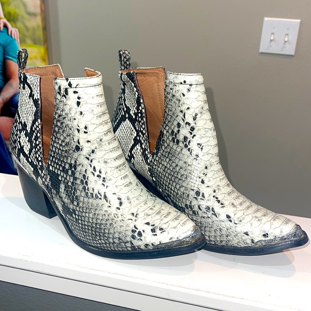 Jeffery Campbell booties